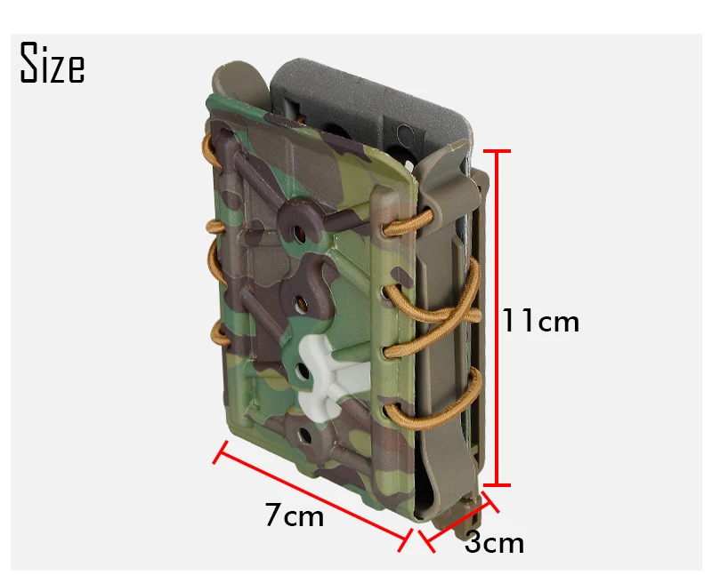 IDOGEAR тактические чехол для журналов чехол для кружек подсумок для оружия чехол 5,56 7,62 мм кобура для страйкбола Fastmag 3560