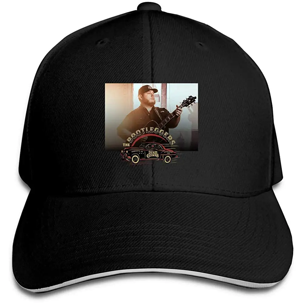 Luke Combs Tour Sports Cap Unisex UV Protection Outdoor Baseball One Size Black |