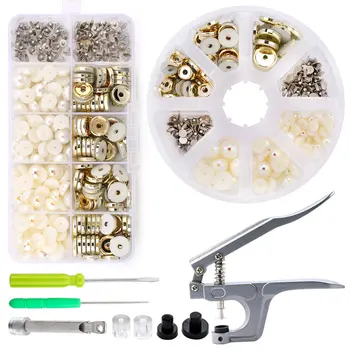 

Imitation pearls baby Resin snap buttons high grade plastic snaps Cloth accessories Press Stud Clothing decoration accessories