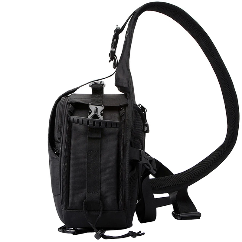 Photography Waterproof Triangle Sling Cross Body Men Women Soft Padded Camera Shoulder Bags Travel Casual Tripod Bag for Digital
