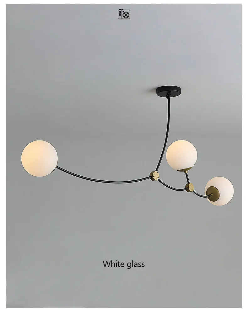 黑色软铁吊灯_14