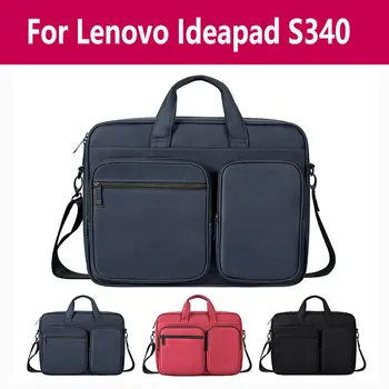

For Lenovo Ideapad S340 Fashion Laptop Bag Notebook Bag Waterproof Laptop Backpack Men Laptop Briefcase Business Bag