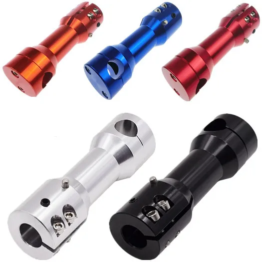 Мотоцикл Скутер CNC алюминиевый Универсальный 7/" 22 мм Модифицированная база руля крепление на велосипедный руль база для HONDA YAMAHA SUZUKI