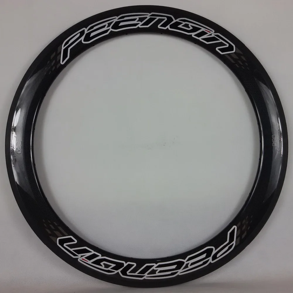 PEENGIN P60 logos decals carbon bike rims 25mm 60mm clincher competitive price high quality bicycles component online - Цена: 13 361,14 руб.