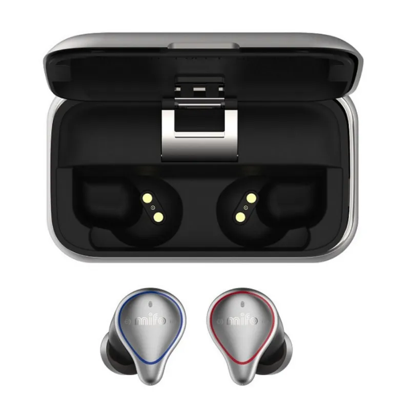 Мини Беспроводной Bluetooth 5,0 наушники Водонепроницаемый пыле звука HiFi музыкальные наушники с зарядный чехол Fone De Ouvido
