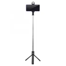 Высокое качество, K10-S, черный Bluetooth пульт дистанционного управления, заполняющий светильник, штатив, палка для селфи, Горизонтальная Вертикальная поддержка, кронштейн, держатель