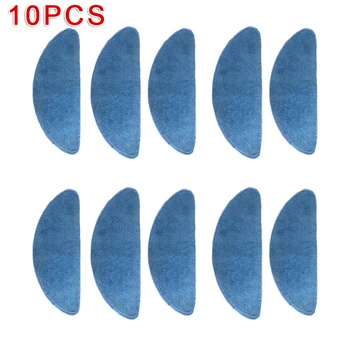 

10pcs/set Cleaning Mop Cloth For Mamibot Exvac660 Robot Vacuum Cleaner Accessories Cleaning Mopes Household