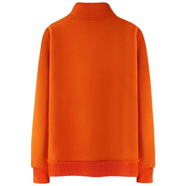 고품질 지퍼 캐주얼 재킷, 회사 남자와 여자의 수 놓은 유니폼