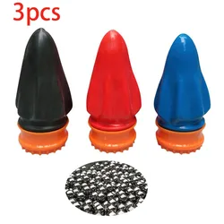 3PCS Outdoor Pocket Slingshot Large Elasticity Latex Round Slingshot Cup Safe Hunting Camping Bow Arrow Mini Shot Arrow Brush
