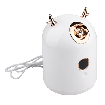 

Skin Cares Home Facial Sauna Spa Humidifier Moisturizing Whitening Cleanse Humidifier 300ml Antler Spray Steaming Face Device