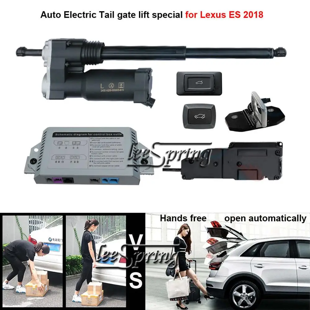 

Автомобильный Электрический задний подъемник специально для Lexus ES 2018 легко для вас