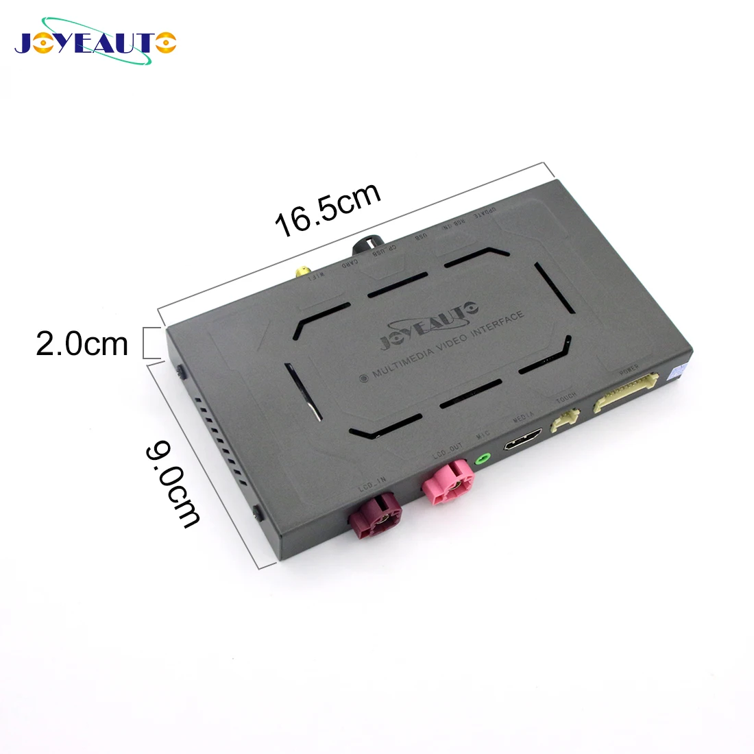 JoyeAuto for Porsche 911 991 Cayenne Macan Panamera Bosxter Cayman 2010-2018 Wireless Apple Carplay Android Auto Mirrorlink Box