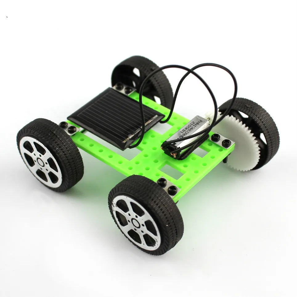 

DIY Handmade Popular Science Toy Assembly Toy Popular Science Solar Car