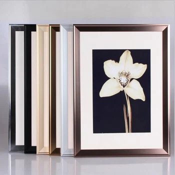 

Picture Frame Wall Art,Classic Reinforce Aluminum A4 A3 Poster Frame For Wall Hanging,Metal Photo Frame Wall,Certificate Frame,