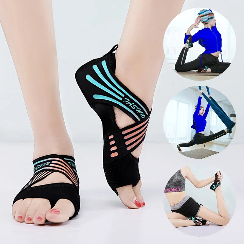 

Yoga Shoes Sneakers Women Dance Shoes Soft Bottom Non-Slip Beginner Ballet Shoes Indoor Five-Finger Professional Yoga Socks