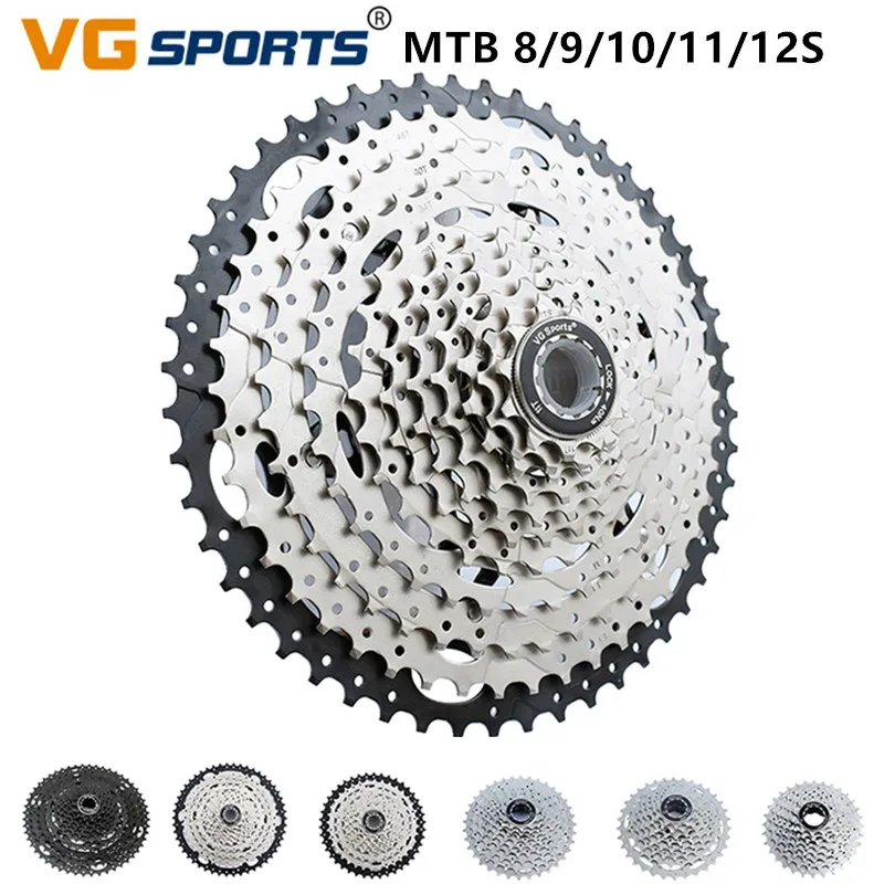 bicycle cassette sizes