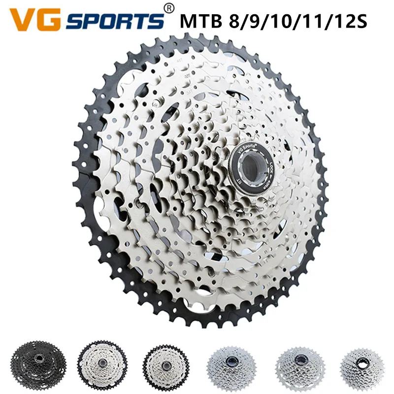mountain bike cassette sizes