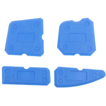 

4Pcs Silicone Joint Sealant Grout Caulk Tool Remover Scraper Applicator Kit