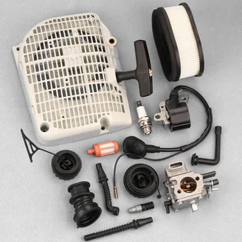 

For Stihl 064 066 MS640 650 660 Chainsaw Handle Starter Carburetor Kit WJ-67B