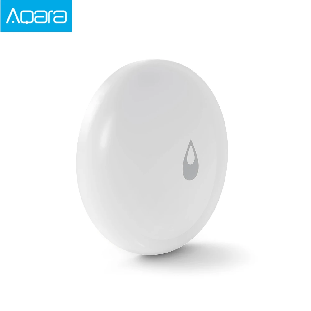  Original Aqara IP67 Waterproof Humidity Sensor Smart Home Water Sensor Remote Alarm APP Control - 32976606242
