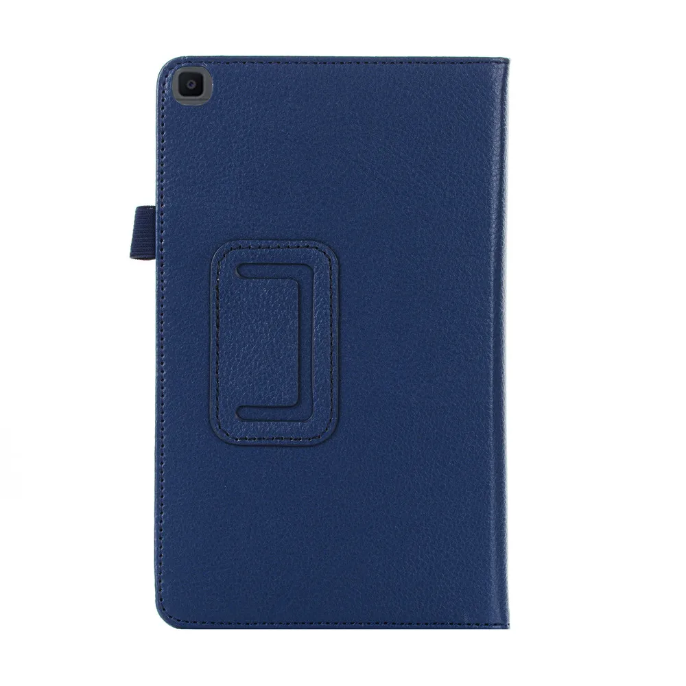 C Для samsung Galaxy Tab A 8,0,, SM-T290, T295, подставка, ПУ+ кожа, умный чехол, чехол для планшета, Подарочный чехол для планшета, противоударный чехол - Цвет: C