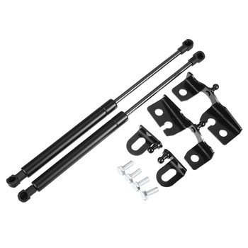 

2X Front Engine Cover Bonnet Hood Shock Lift Struts Bar Support Arm Gas Hydraulic For Mazda MX-5 MX5 Miata Roadster 2015-2019