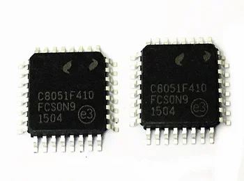 

10PCS C8051F410 C8051F410-GQR QFP32