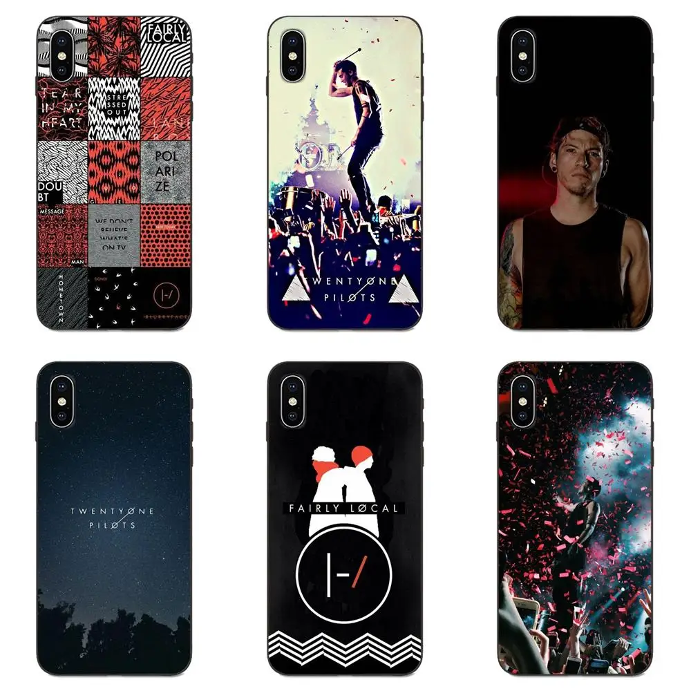 

Twenty One Pilots 21 Pilots For Xiaomi Redmi Note 3 3S 4 4A 4X 5 5A 6 6A 7 7A K20 Plus Pro S2 Y2 Y3 Soft TPU Retail New Fashion