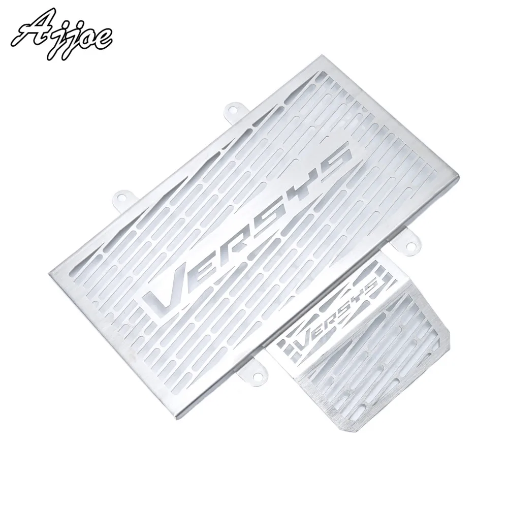 For Kawasaki Versys 300 Versys300X Motorcycle Stainless Steel Radiator Grille Guard | Автомобили и мотоциклы