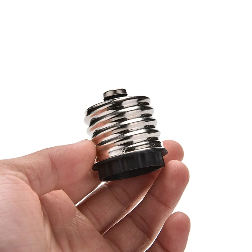 1PCS E40 to E27 LED Light Base Lamp Bulbs Adapter Socke Converter Base Holder 45 mm H * 40 mm Diameter