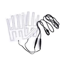 18*18 см грелки электрический нагревательный элемент 1 пара 12 в зимние уличные теплые варежки нагреватель для перчаток коврик перчатки