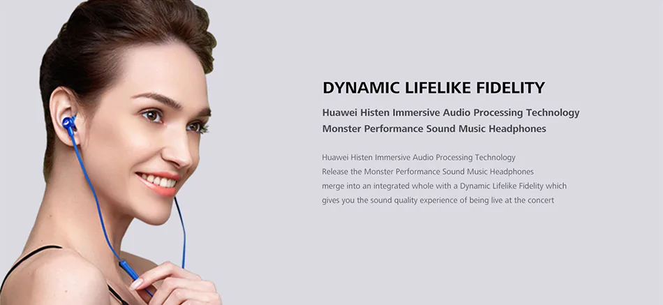 Honor AM15 Monster 3.5mm In-Ear Earphone with Remote and Microphone For Honor 9X Honor 20 Lite (7)