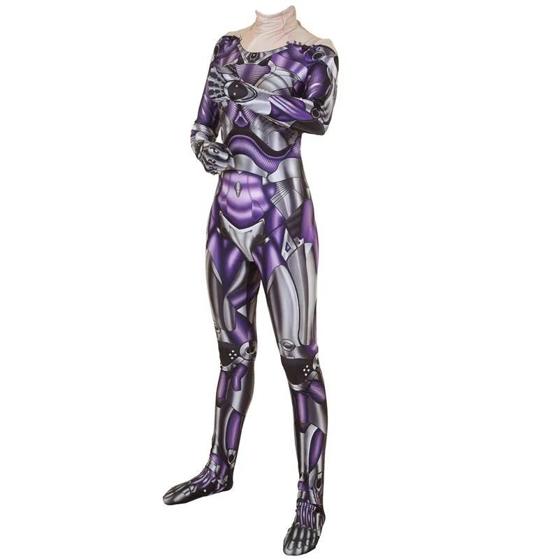 Superhero Alita: Battle Angel Cosplay Costume Zentai Bodysuit Suit Jumpsuits Halloween