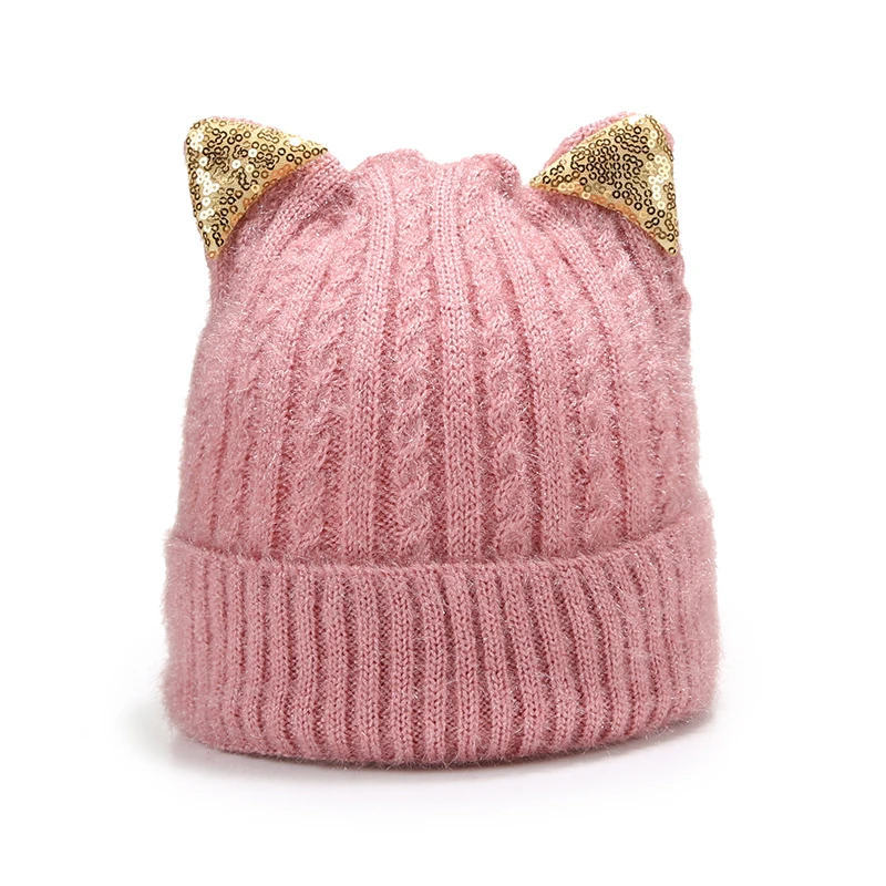 Winter hat, cotton hat, knitted hat, winter hat, warm hat and adult hat can be used for outdoor sports