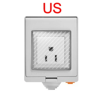 Sonoff S55 US Sonoff S55 Wifi умная уличная Водонепроницаемая Беспроводная розетка умный дом дистанционное управление таймер розетка работает с Alexa Google Home - Комплект: Sonoff S55 US