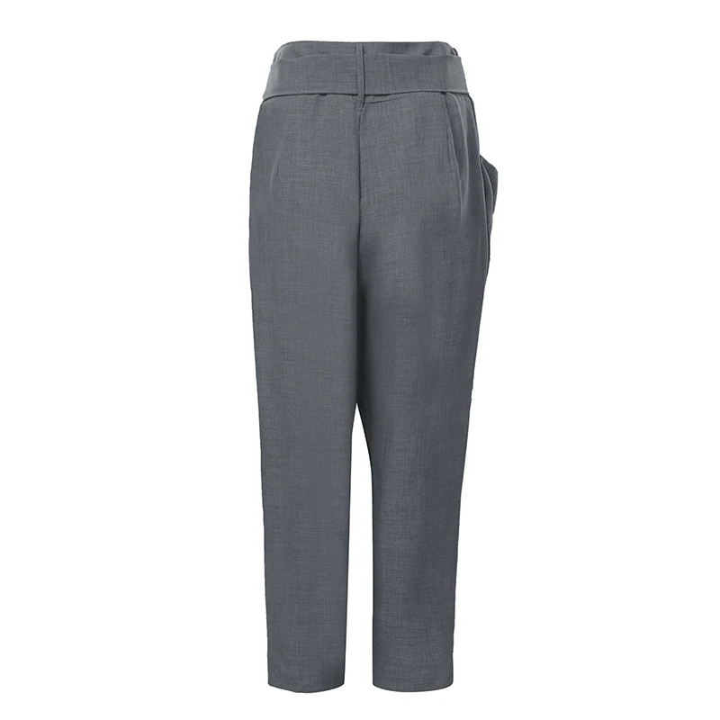 ZANZEA, элегантные, Pantalon, повседневные, длинные, палаццо, женские штаны-шаровары, модные, женские, с большими карманами, с боковой молнией, брюки размера плюс