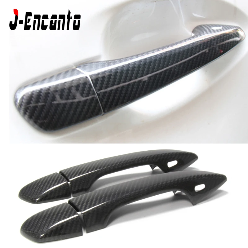 For Lexus Ct Is Es Gs 350 300 450h Carbon Fiber Door Handle Cover Trim Add On With Double Sided Tape 16 Exterior Door Handles Aliexpress