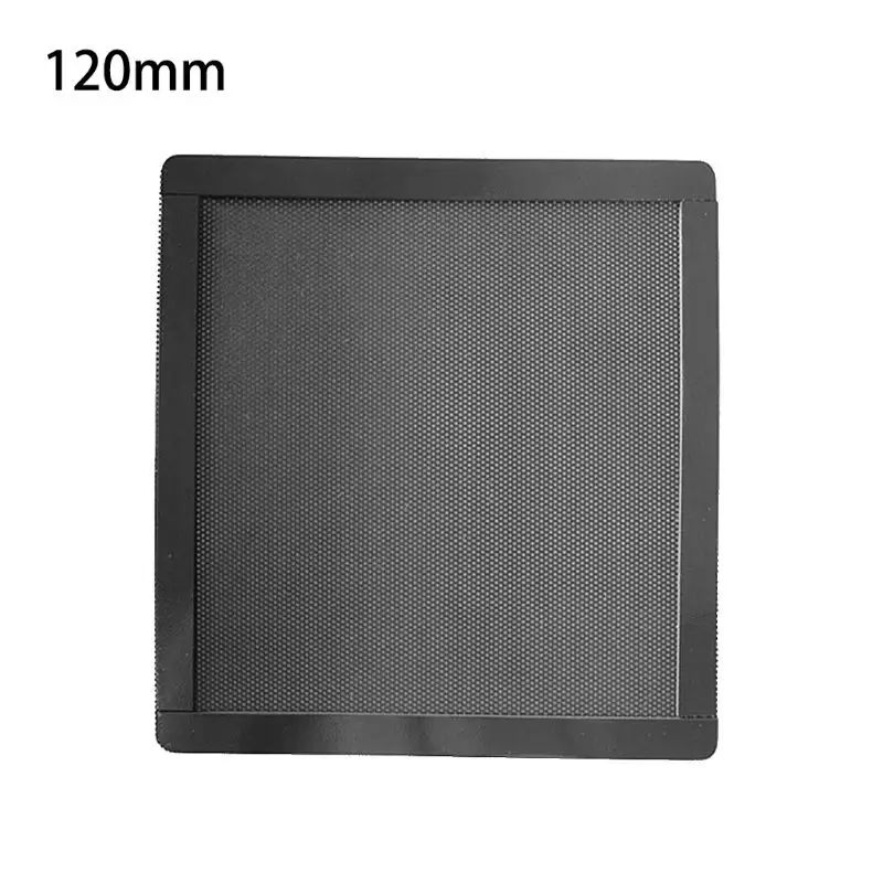 

120x120MM/140x140MM Magnetic Frame Dust Filter Dustproof PVC Mesh Net Cover Guard for Home Chassis PC Computer Case Cooling Fan