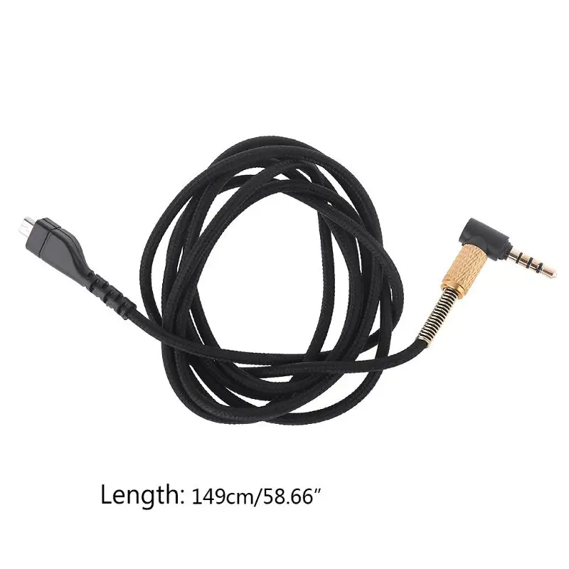 

Cable Extension Cord for steelseries Arctis 3 5 7 9X Pro Wireless Headset