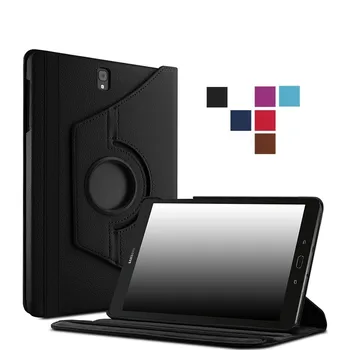 

For Samsung Galaxy Tab S3 9.7 T820/T825 Tablet Case 360 Rotating Bracket Fold Stand pu Leather Lith Texture Cover funda capa