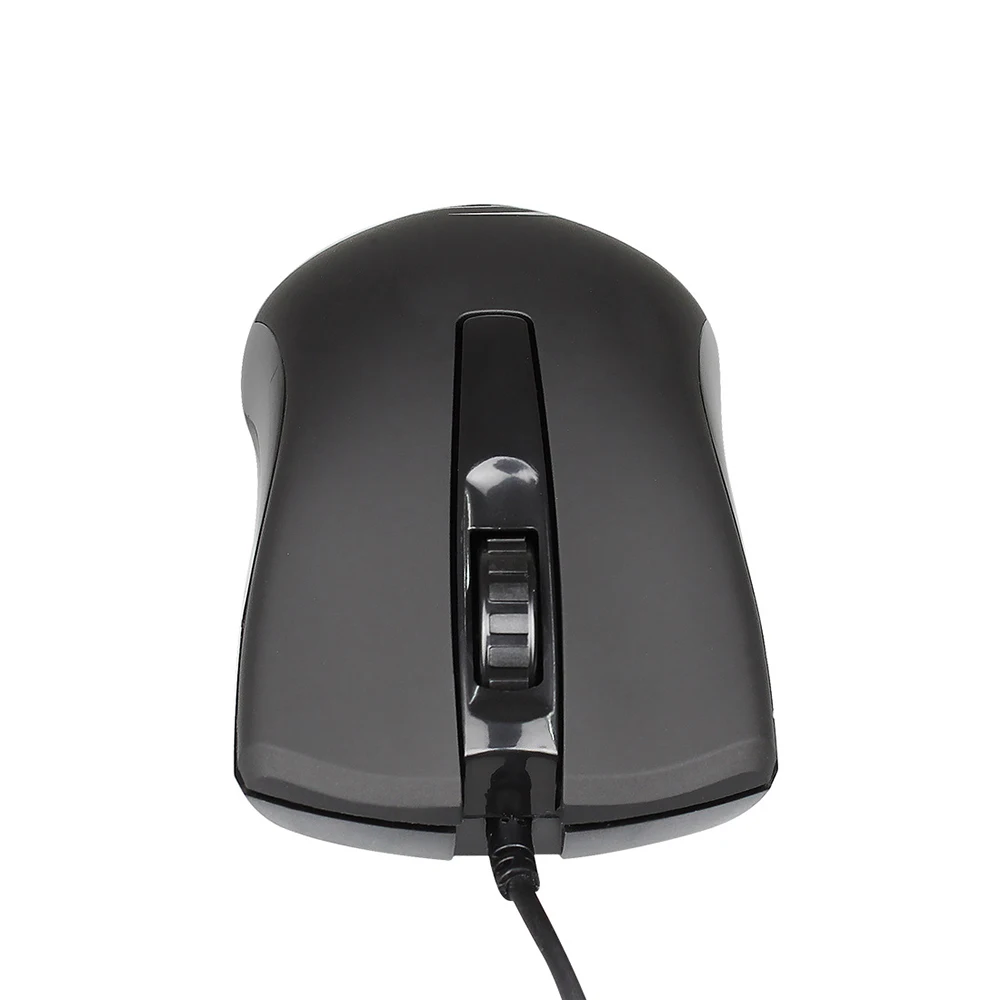 USB Проводная оптика игровая мышь 2400 dpi без светильник для Windows/vista/Mac OS