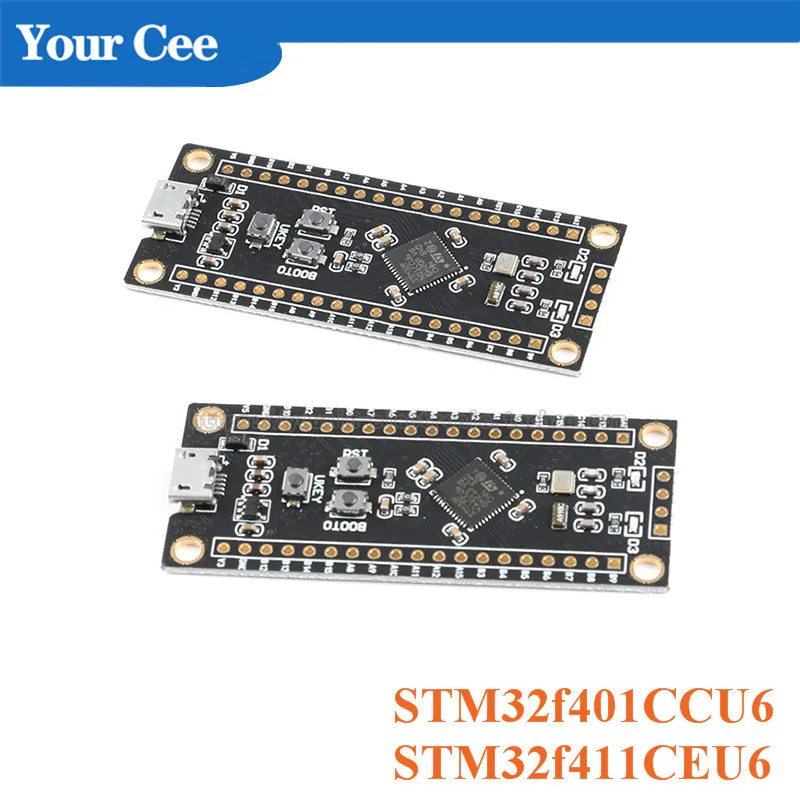 Макетная плата STM32F401 модуль STM32F401CCU6 STM32F411CEU6 STM32F4 минимальная системная основная