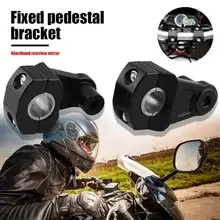 Горячая Распродажа, универсальные поворотные стояки для Руля Мотоцикла, гладкая поверхность, умелое производство для 7/8, 1, 1/8, черные зажимы