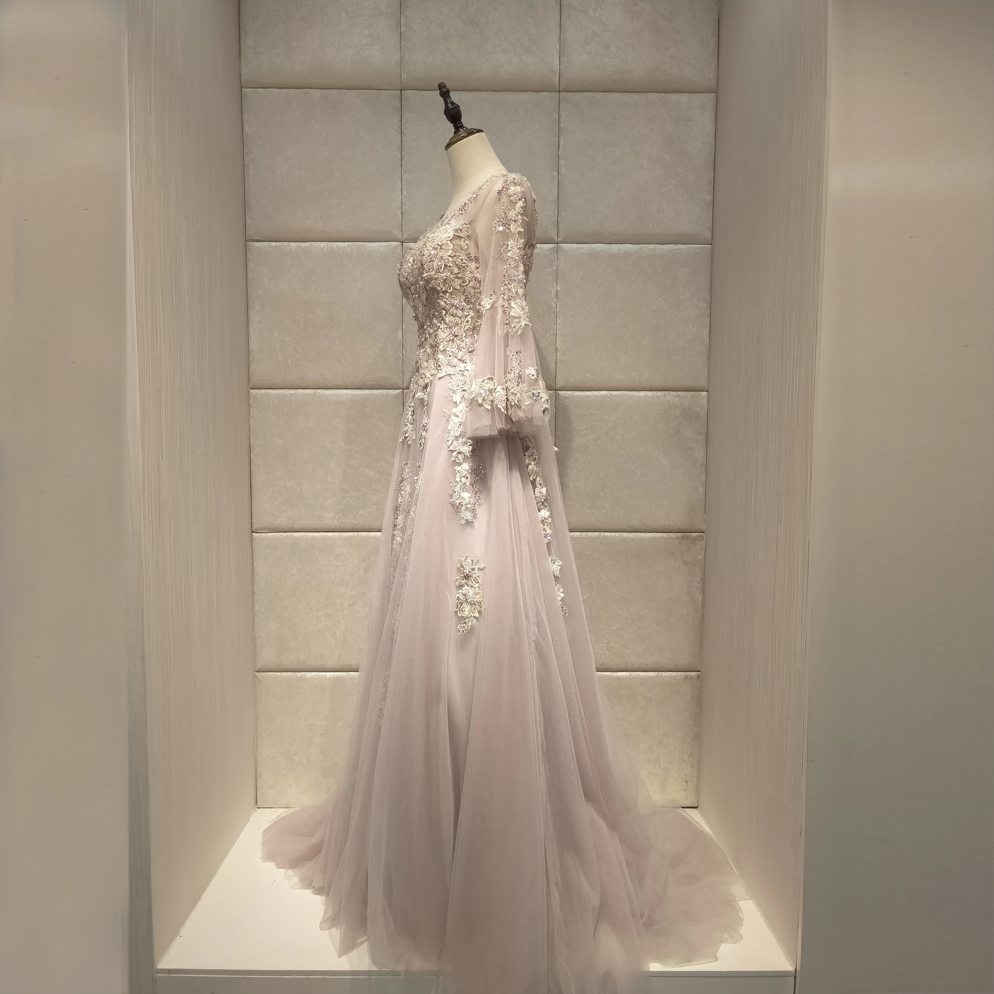 Элегантное вечернее платье принцессы; Новинка года; vestido de noiva abendkleider robe de soiree; длинное платье
