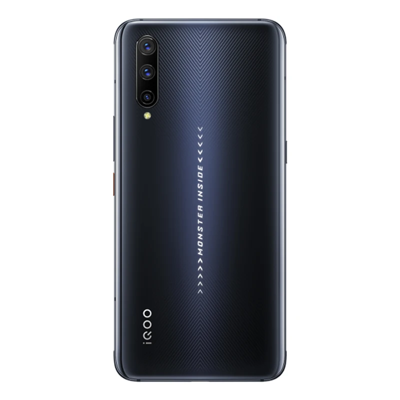 Оригинальный мобильный телефон vivo iQOO Pro 4G 6,41 дюймов Super AMOLED 8 ГБ ОЗУ 128 Гб ПЗУ Snapdragon 855 Plus Android 9,0 NFC Смартфон