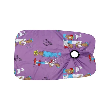 

1pc Adorable Professional Child Cape Hair Styling Kids Cape Apron