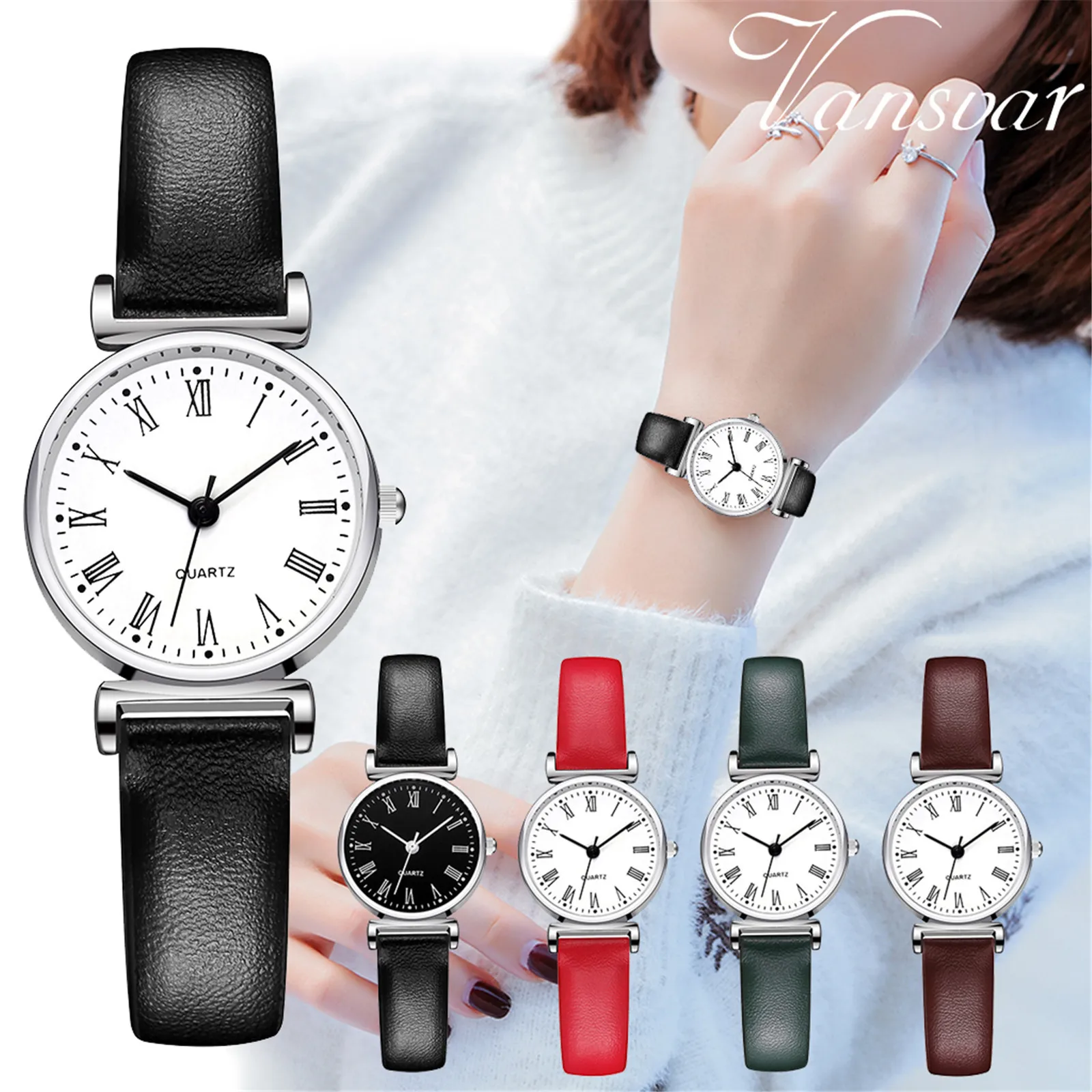 Reloj mujer женские кварцевые повседневные часы модели роскошные для женщин