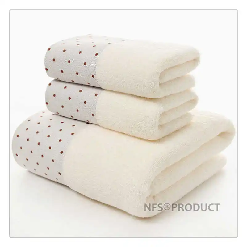 Cotton-Bath-Towel-Set-for-Bathroom-2-Hand-Face-Towels-1-Bath-Towel-for-Adult-White (2)