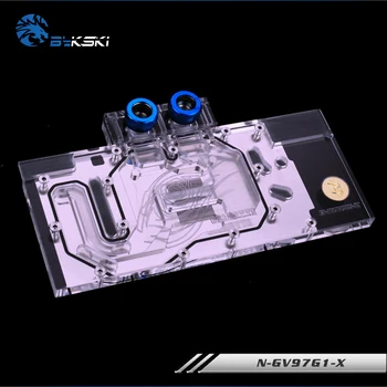 

Bykski water block for Gigabyte GV-N970G1 GAMING-4GD GV-N970WF3OC-4GD gpu cooler Full Cover Graphics Card Cooling N-GV97G1-X,