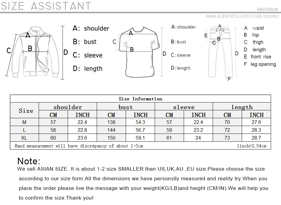 ABOORUN Fashion Men's Tie Dye Hip Hop Denim Jacket Oversized Streetwear Blue Jeans Jacket for Male R2981